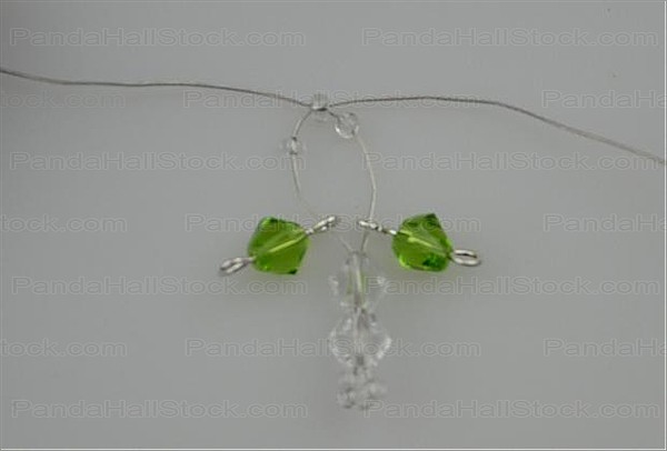 How to make your own necklace-a handmade necklace of leaf-shape – Nbeads